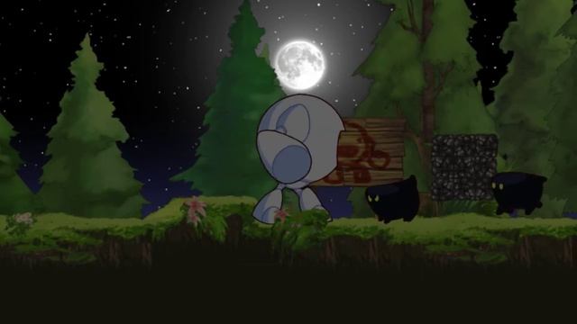 A Boy and His Blob - Forest Lvl. 1-11 [Walkthrough PC] смотреть онлайн