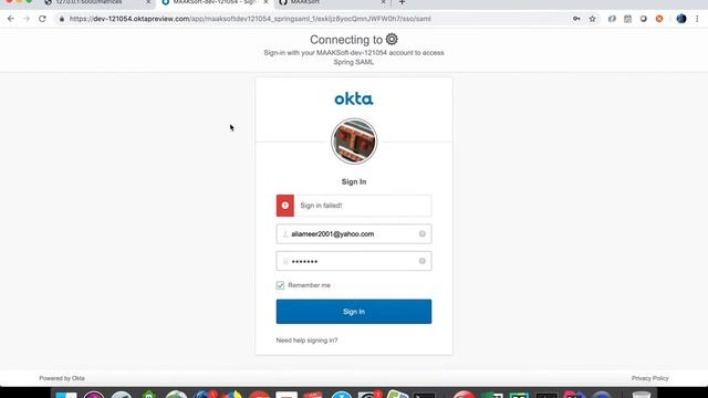 SAML - Spring Boot Security смотреть онлайн