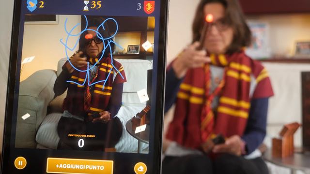 PICTIONARY AIR HARRY POTTER: Sfida Magica Con Bacchetta Disegnatrice