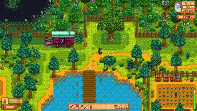 Stardew Valley Expanded Modded Playthrough | No Commentary | Year 2 - Summer 5 смотреть онлайн