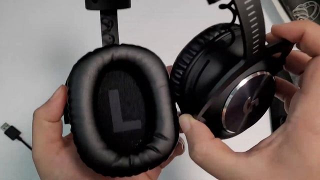 Unboxing | Słuchawki Logitech G Pro X | Porównanie budowy z Logitech G633 смотреть онлайн