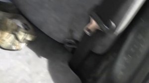 Запорный рычаг задних сдвижных дверей toyota raum EXZ10 #ru_kompass #toyotaraum #автотуризм