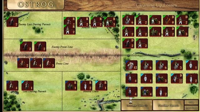 Victory And Glory: Napoleon - The Russian Campaign (2) смотреть онлайн