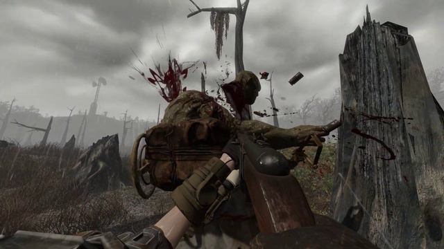 fallout 4 modded gameplay смотреть онлайн