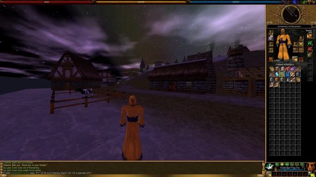 Return to Asheron's Call - Video 5 - Buying Spell Components, Trade Notes & Entering Dungeon #2 смотреть онлайн