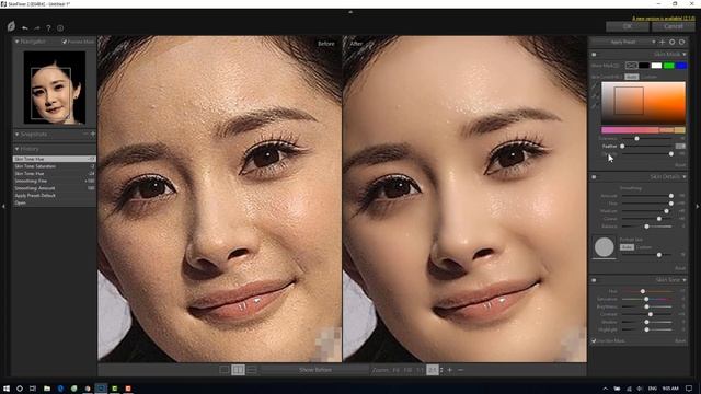 Làm mịn da đơn giản với SkinFiner trong Photoshop CC 2018 (Full HD) смотреть онлайн