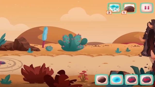 Dino Bash Dinosaurs vs Cavemen Defense iOS Android GamePlay Part 4 смотреть онлайн