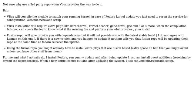 Unix & Linux: Fedora in Oracle VM VirtualBox: installing guest additions (2 Solutions!!) смотреть онлайн