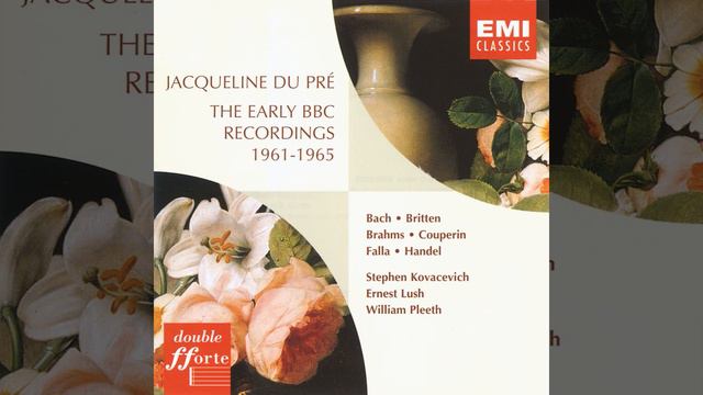 Cello Suite No. 2 in D Minor, BWV 1008 (1999 Remastered Version) : Gigue смотреть онлайн
