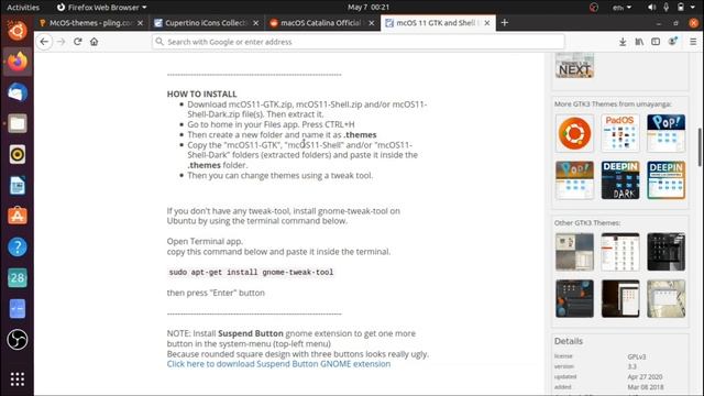 How to Make Ubuntu 20.04 Look Like Mac OS Catalina смотреть онлайн