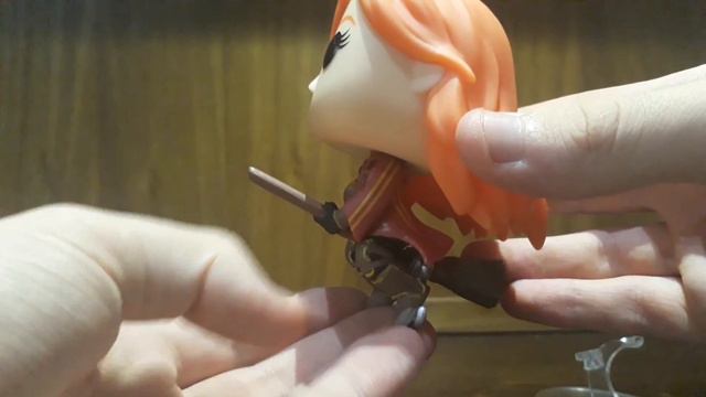 Funko Pop! 53 - Ginny Weasley on Broom (Unboxing) смотреть онлайн