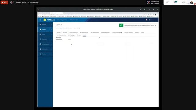 Foreman Community Demo #79 - livestream смотреть онлайн