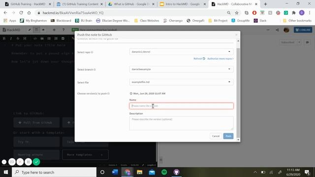 Intro to HackMD смотреть онлайн