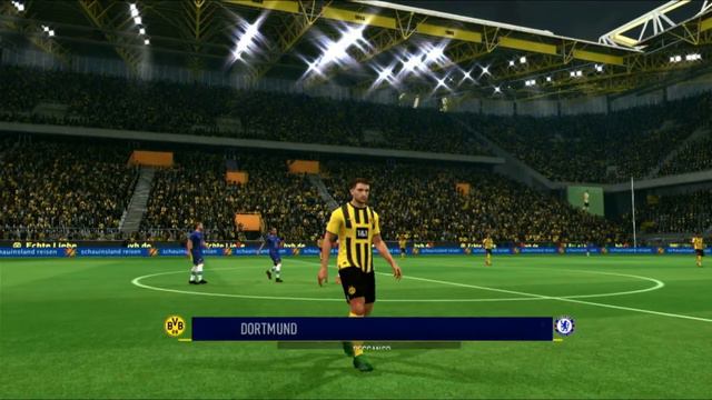 FIFA 23 XBOX 360 Borussia Dortmund vs Chelsea - UEFA Champions League 2023 - Gameplay смотреть онлайн