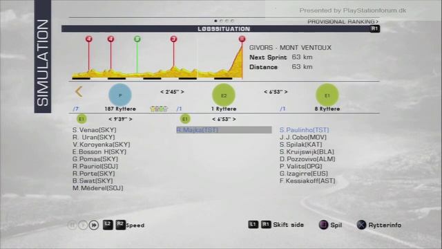 Tour De France 2013 - PS3 - [ Mont Ventoux ] STAGE 15 - Can Contador take necessary time ? смотреть онлайн