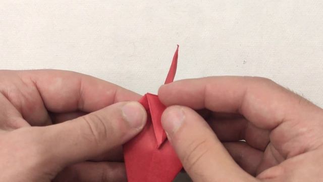 How to make a Paper Strawberry | Origami Fruit | Easy Origami | Paper ART 013 смотреть онлайн