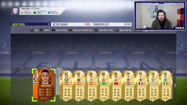 GUARANTEED TOTS SBC! - FIFA 18 Ultimate Team смотреть онлайн