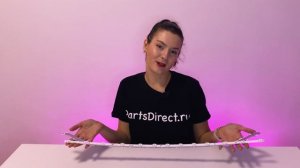 2013SVS40 Светодиодная подсветка для телевизоров Samsung UE40EH, UE40H и др. (комплект, 3 шт).