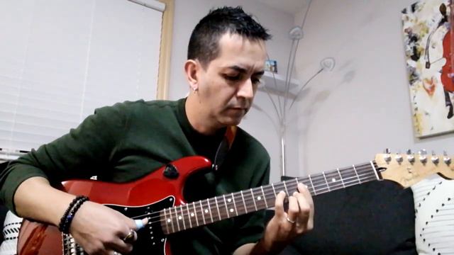Depeche Mode "Walking in My Shoes" guitar cover by George Garcia смотреть онлайн