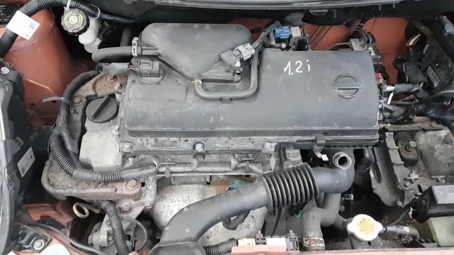 Car recycler parts Nissan Micra, K12 2003 1.2 16V 59kW Gasoline Mechanical Hatchback смотреть онлайн