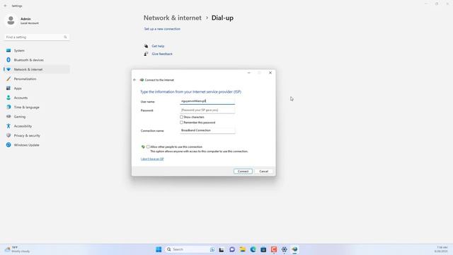 Настройка соединения PPPoE в Windows 11 смотреть онлайн