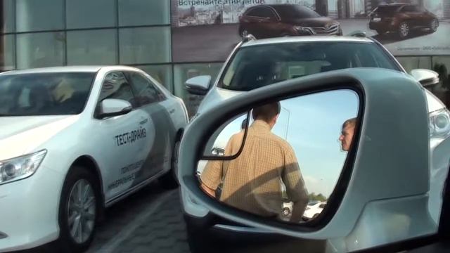 TestD Toyota Venza смотреть онлайн