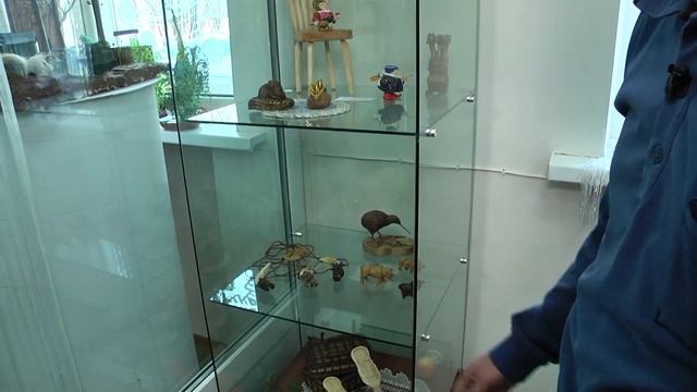 Дом ремесел зовет горожан на выставку уникальных поделок из природных материалов смотреть онлайн