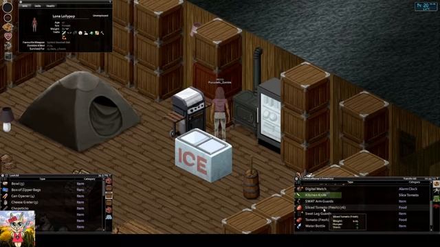 Lets Teamplay Project Zomboid: The Biogas Tank смотреть онлайн