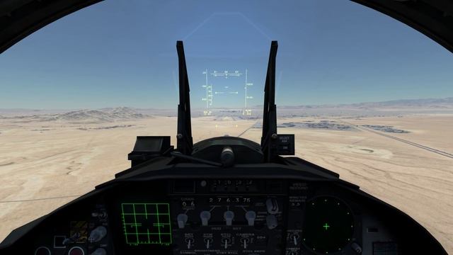 DCS tutoriel F-15C : Approche et atterrissage ILS et à vue (FR) смотреть онлайн