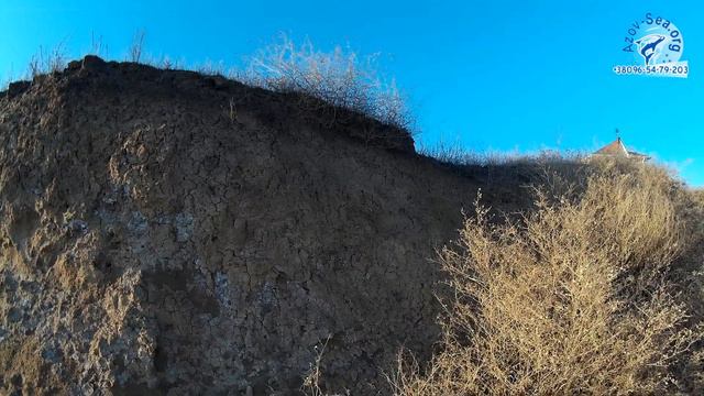 Глина. Круча. Побережье Азовского моря. Степановка Первая. Зима 2015 смотреть онлайн