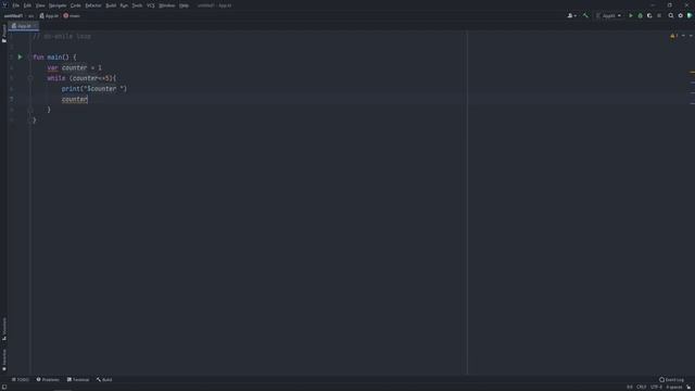 Learn Kotlin In Arabic 2021 - #12 - do-while Loop смотреть онлайн