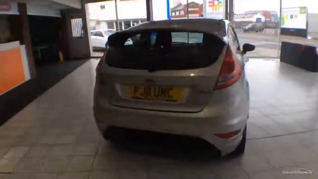 FORD FIESTA ZETEC S TDCI ALUMINIUM/SILVER 2011 смотреть онлайн