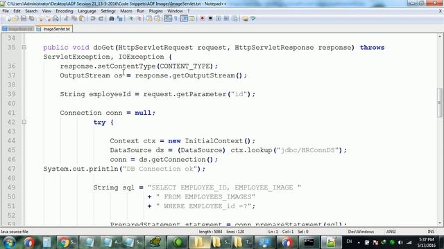 ADF Session 39 ADF Basics Images In Adf Yahia Momtaz ( ADF Course ) Egypt HD