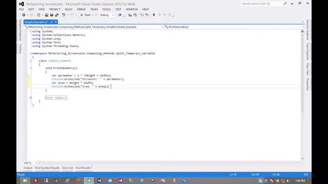 Split Temporary Variable смотреть онлайн