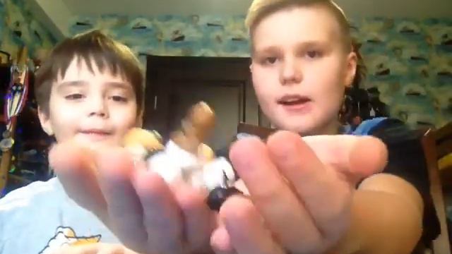 Обзор на неваляшки звёздные воины и фанка поп Дедпул ❄️🎅🏼🎅🏼👍🏻 смотреть онлайн