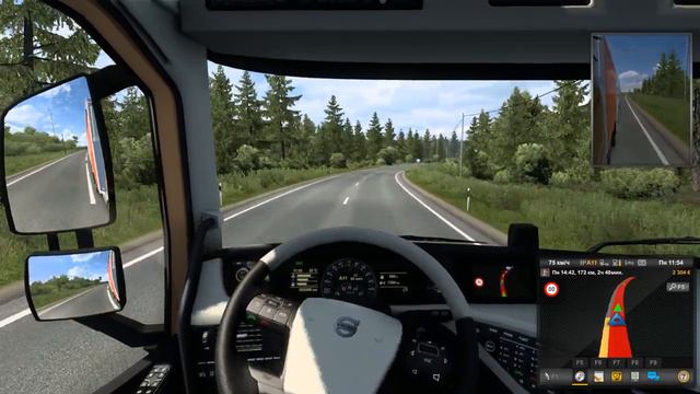 первый рейс в Euro Truck Simulator 2 смотреть онлайн
