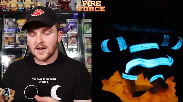 Shinra with Fire GITD Funko Pop! | Unboxing & Review | Fire Force смотреть онлайн