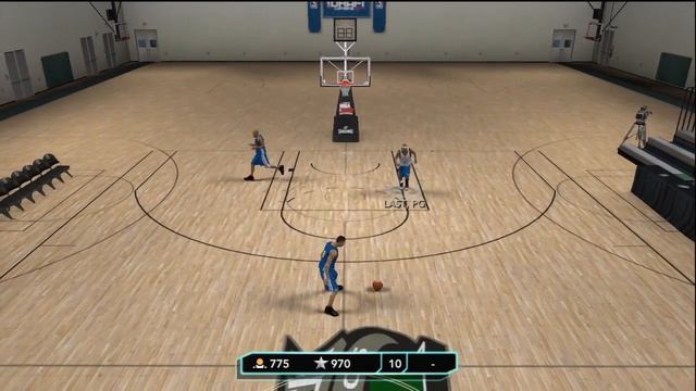NBA 2K10 Draft Combine Drill - Stealing смотреть онлайн