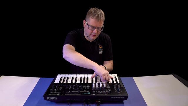 Explore the Korg Wavestate mkII смотреть онлайн