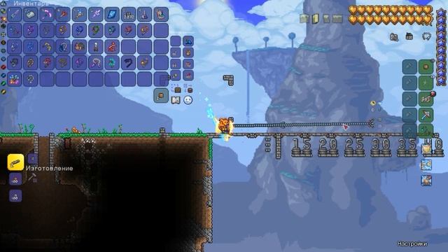 Все 27 Крюков-Кошек в Террарии 1.4.4. Дальность и Особенности! смотреть онлайн