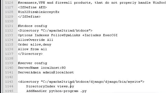 17 3 4 Webframework django mod python смотреть онлайн