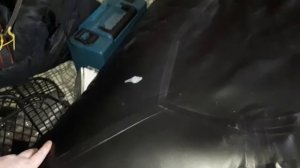 Как заклеить резиновую лодку. Жидкая латка. Ремонт пакрафта.