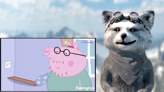 #REACT - YTPBR - Peppa Pig: Infantilidades Retardadas (Canal fazessajoça) смотреть онлайн