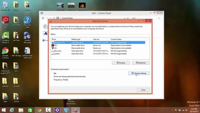 how to defragment windows 8.1 смотреть онлайн