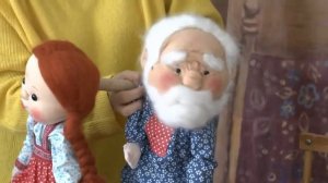 "Рубрика: Знакомство с театральными куклами . Планшетные куклы."