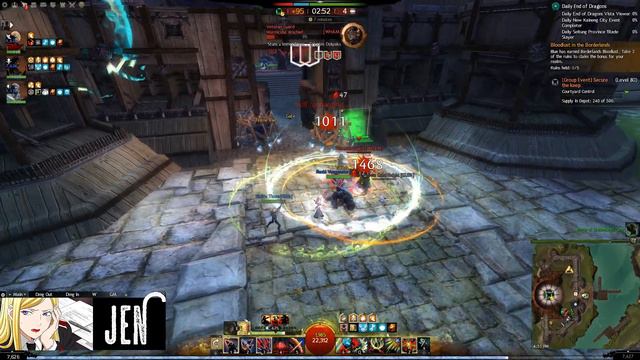 GW2 - WvW Roaming Celestial Ventari Renegade - Guild Wars 2 Build - Revenant Gameplay End Of Dragon