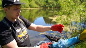 Эти жуткие и опасные находки мы нашли на магнитной рыбалке, где затонул Хаги Ваги!