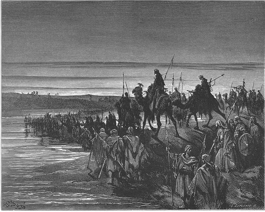 Лекция 3. История союза древнееврейских племен. Часть 1 смотреть онлайн