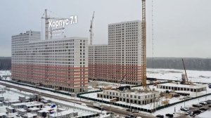 Восточное Бутово | Ход строительства. Январь | ПИК