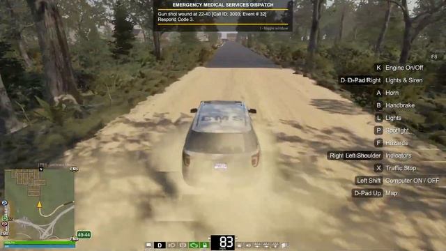 Flashing Lights | Saving Lives as a Paramedic | Solo Gameplay смотреть онлайн